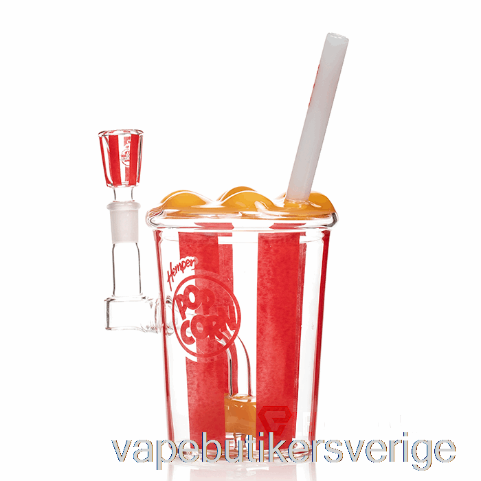 Vape Sverige Hemper Popcorn Xl Bong Röd